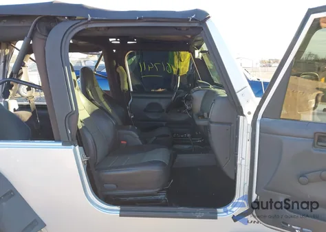 2006 Jeep Wrangler Unlimited from USA, damaged, VIN 1J4FA44SX6P770825